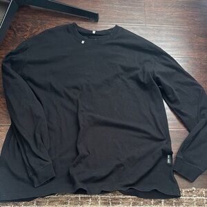 ASRV Black Long Sleeve Tee